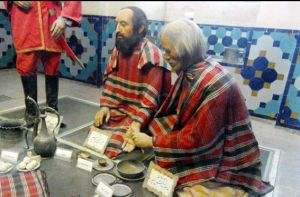 سفر تیم طبیعت گردی مرکز به کاشان ، روستای ابیانه و منظقه کویری: عکس شماره 3 / 3